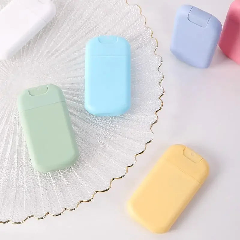 30ml Card Type Spray Bottle Refillable Perfume Atomizer Travel Cosmetic Personal Care with Nylon Lanyard 1 Piece Peaceful Pleasures Health and Wellness