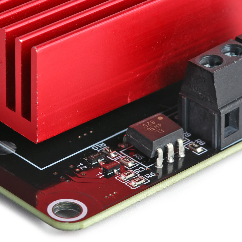Heat Bed Extruder 3D Printer Accessories 3D Printer Part Heating Controller 30A for Heat Bed MOS Module Peaceful Pleasures Health and Wellness