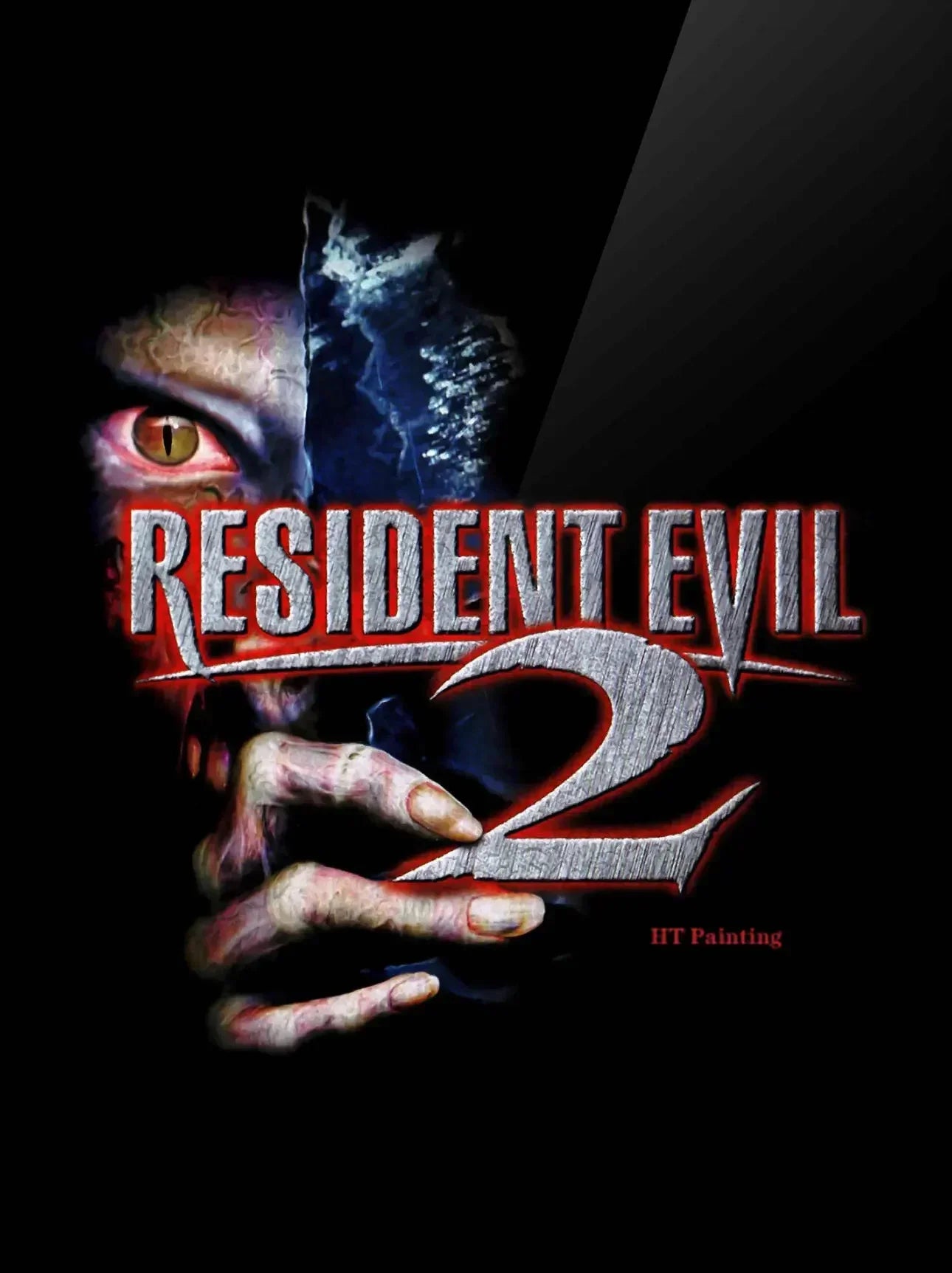 Classic Hot Video Game Resident-Evil 2 3 4 All Characters Vintage Poster Canvas Painting Wall Art Pictures Home Gamer Room De Peaceful Pleasures Health and Wellness