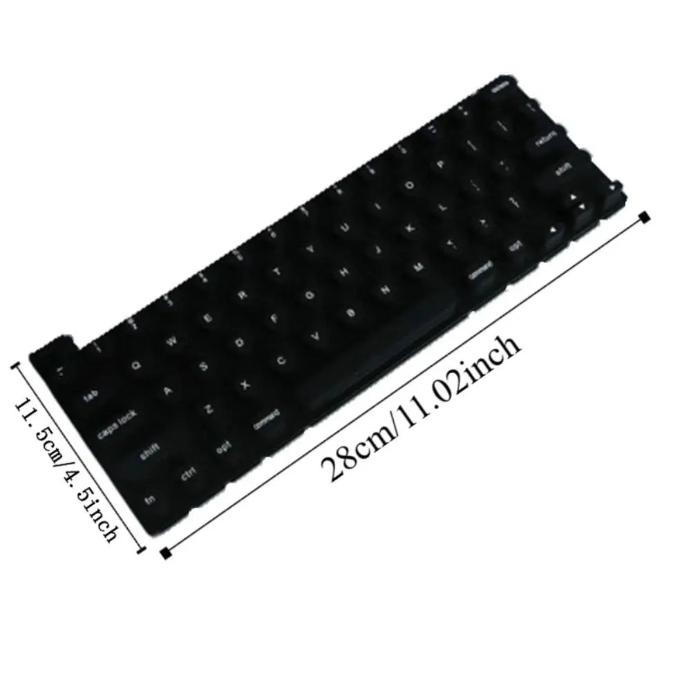 Silicone Laptop Keyboard Film Easy Typing Press Keyboard Membrane Convenient Protects Manicure Keyboard Protector Cover Peaceful Pleasures Health and Wellness