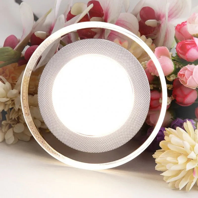 POCKETMAN 5W LED Downlight 3-Color Recessed Ceiling Spotlight