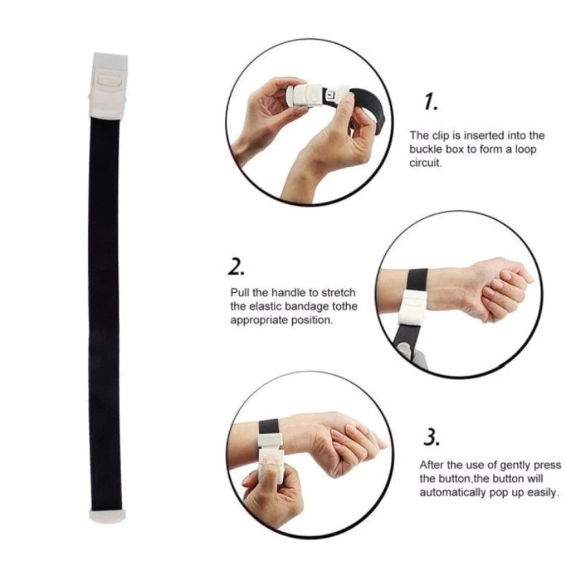 Snap-On Tourniquet Elastic Bandage | Outdoor First Aid Gear