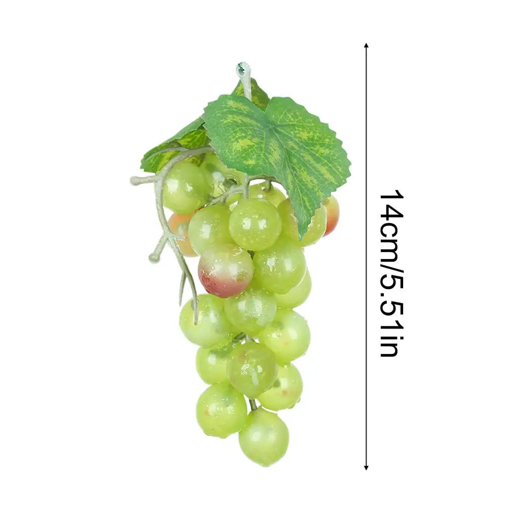 Artificial Grape Bunch – Faux Fruit Decor, Display & Photo Prop