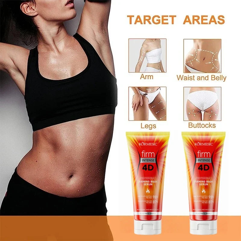 4D Firming Body Serum – Agave & Centella Asiatica 100g