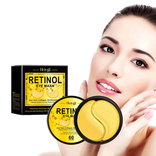 Retinol Under Eye Patches – Dark Circles & Firming Mask