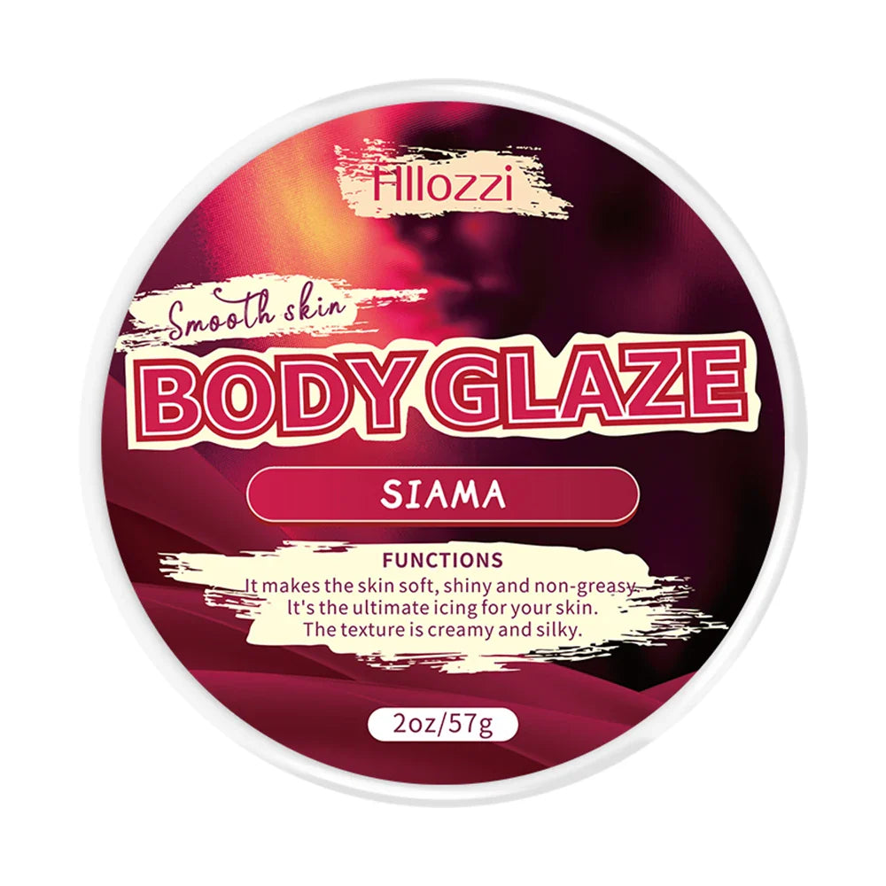 Body Glaze Moisturizing Cream – Brightening & Skin Repair 8oz