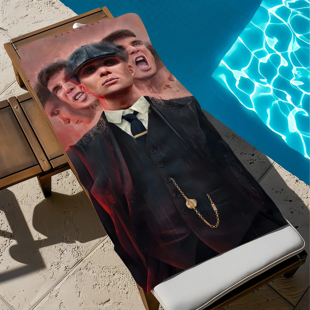 Peaky Blinders Quick-Dry Beach Towel | Soft Pool & Travel Towel