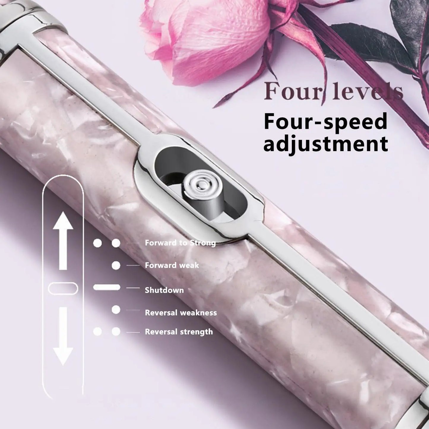 Cordless Rechargeable Electric Nail Drill Machine & File Set Electric Nail Drill Peaceful Pleasures Health and Wellness