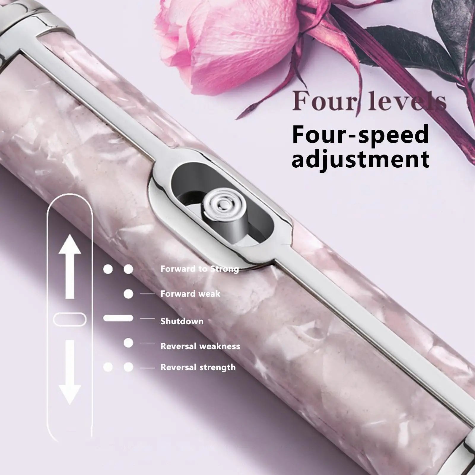 Cordless Rechargeable Electric Nail Drill Machine & File Set Electric Nail Drill Peaceful Pleasures Health and Wellness