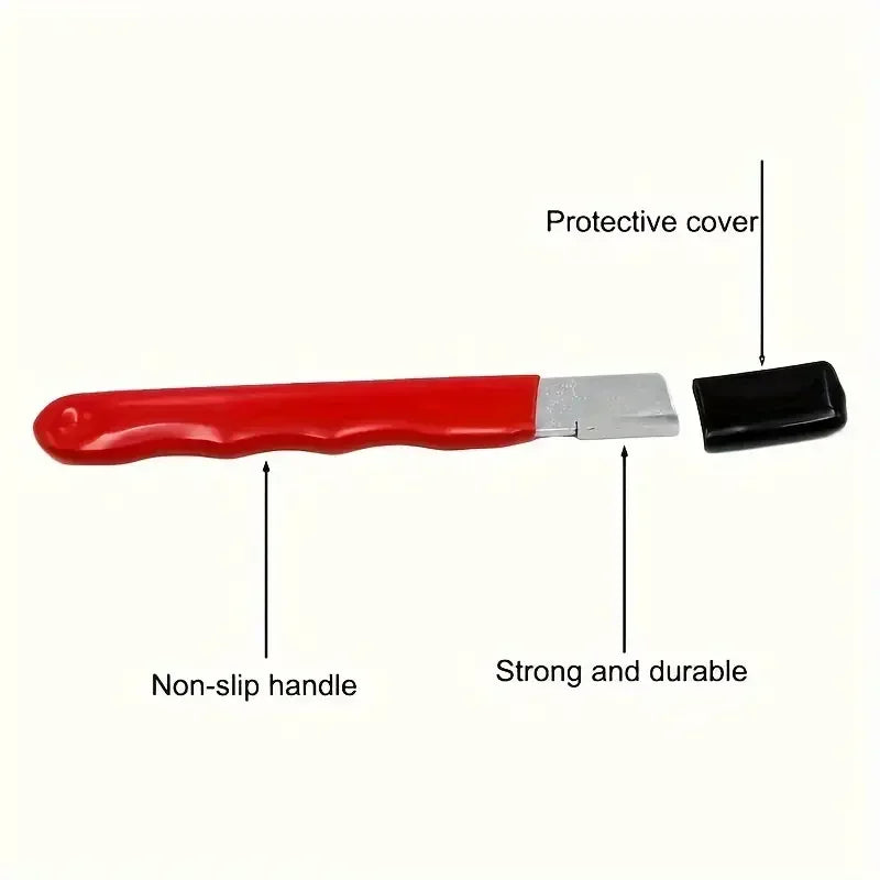 Professional Kitchen Knife Sharpener - Tungsten & Diamond Ceramic Sharpening Stone for All Blades Including Garden Scissors Peaceful Pleasures Health and Wellness