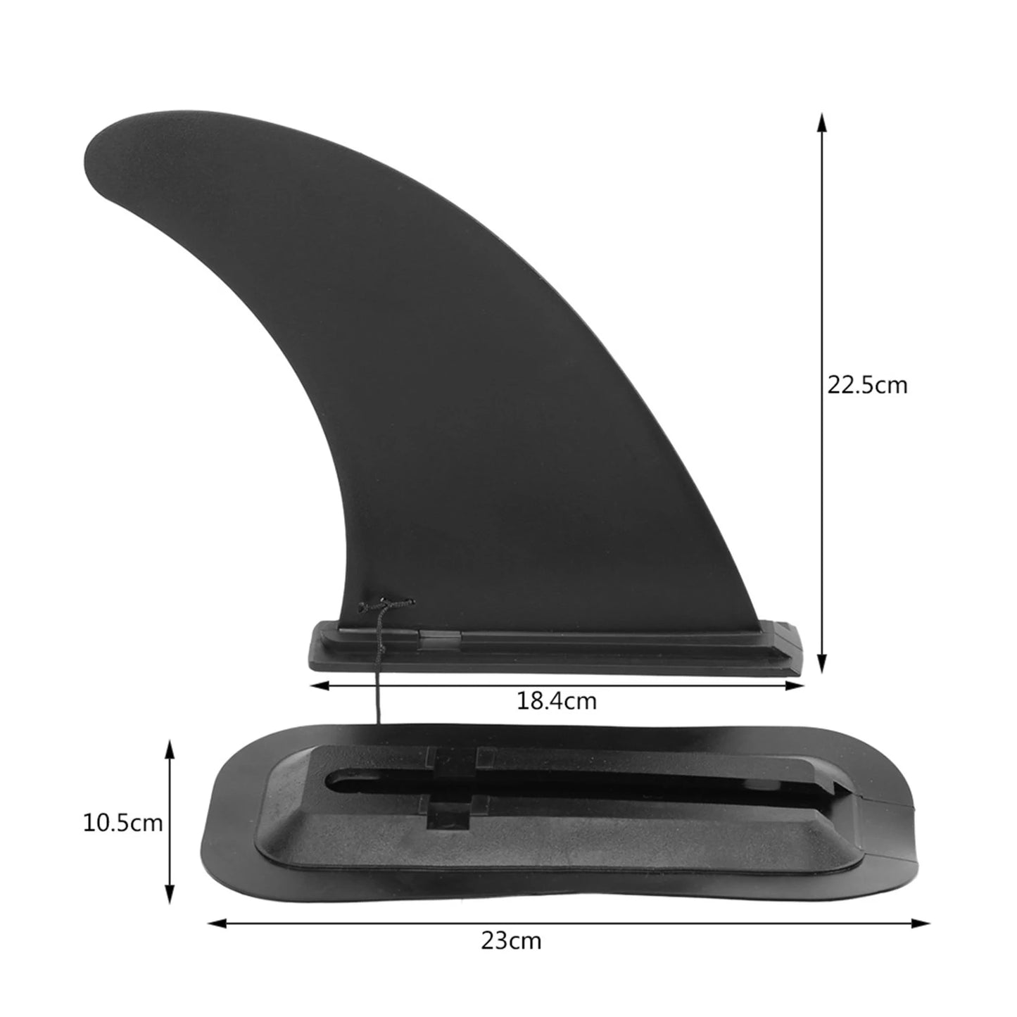 PVC Surfboard Center Fin Detachable Stand Up Paddle Board