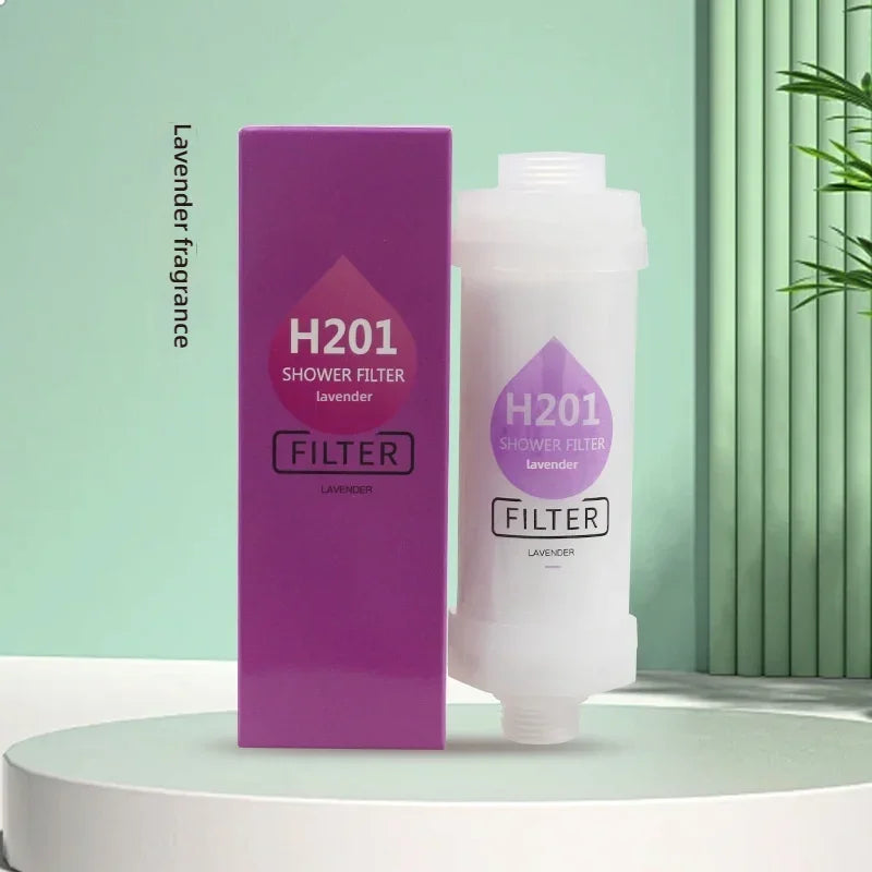 Fragrance Shower Head Filter | Vitamin C PPF Cartridge
