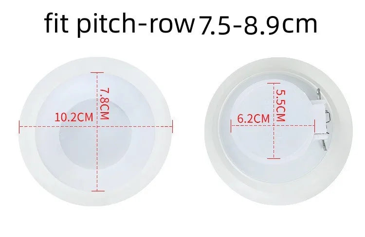 Squat Toilet Drain Plug – Anti-Odor & Anti-Blocking Stopper