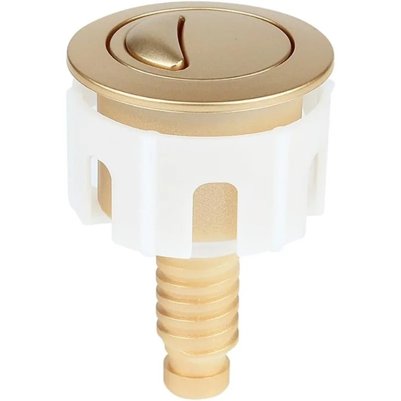 Matt Gold Toilet Flush Button | Cistern Replacement Upgrade