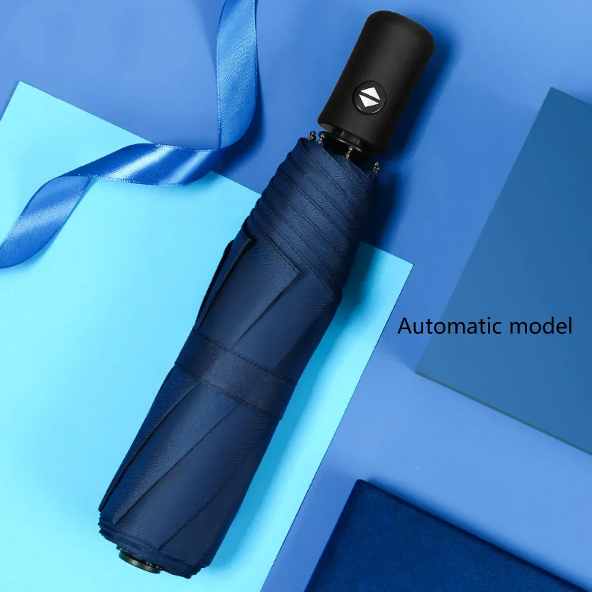 Large Windproof Travel Umbrella – Auto Open & UV Protection