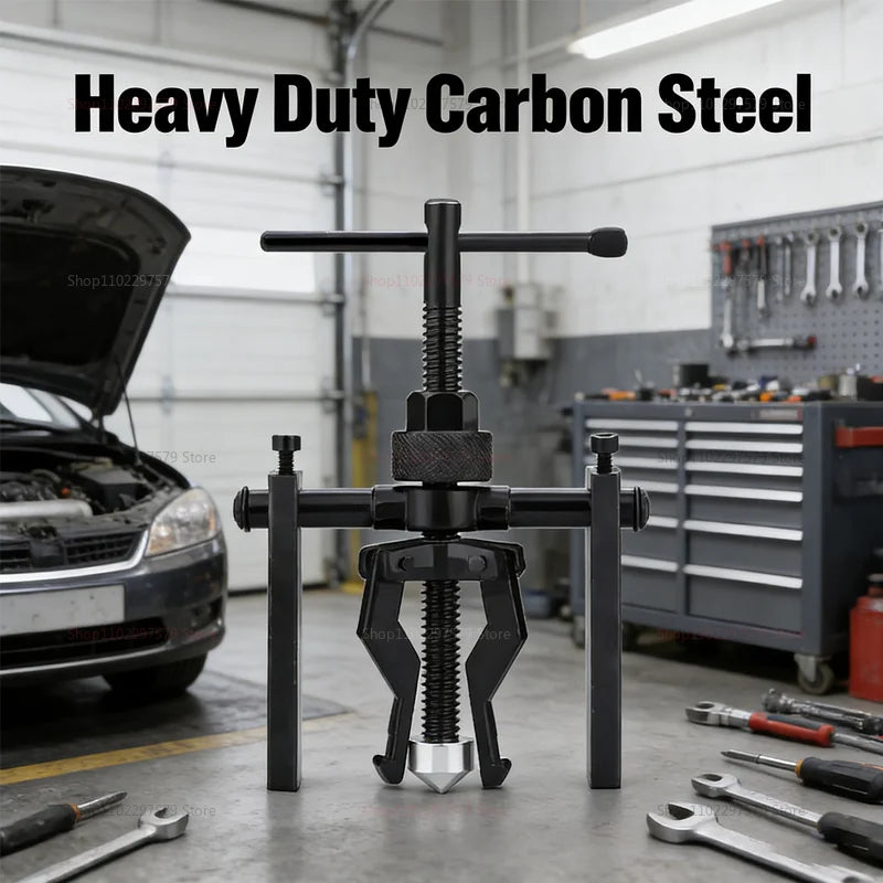 Car tools for Bearing Puller Disassembly Tool Three-Claw Heavy Duty Separation for Auto Repair Labor-Saving Bearing Removal Tool Peaceful Pleasures Health and Wellness