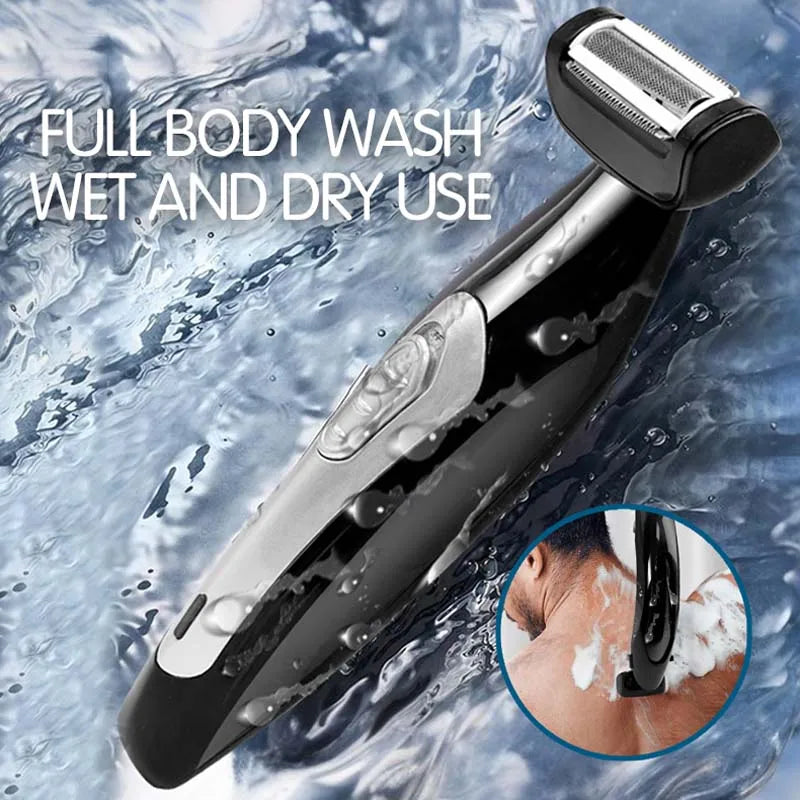 IPX 7 Electric Lady Shaver Epilator for Women Groin Hair Trimmer Body Hair Trimmer Bikini Eyebrow Trimmer Grooming Kit Groomer Peaceful Pleasures Health and Wellness