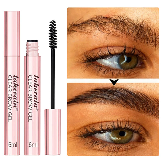 Lakerain Clear Eyebrow Gel – Waterproof Long-Lasting Brow Set Eyebrow Setting Gel Oasis Select