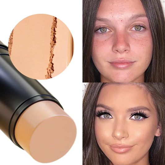 KAFURUX Full Coverage Concealer Stick – Long-Lasting, 6 Shades Concealer Stick Oasis Select