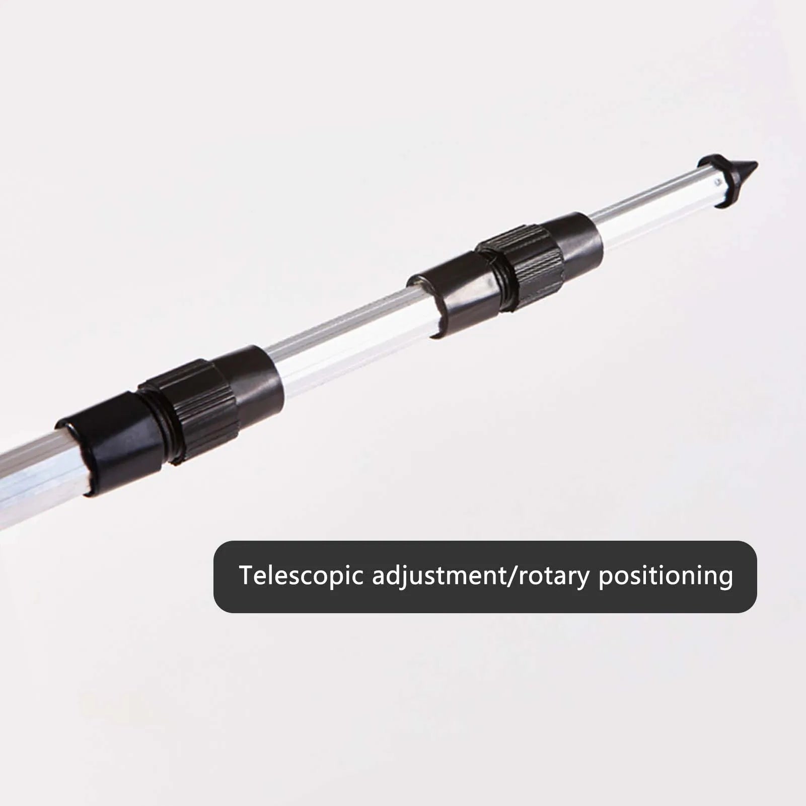 Aluminum Alloy Fishing Rod Holder Portable and Foldable Tripod Ground Support Brackets Fits for Different Sizes of Rods Peaceful Pleasures Health and Wellness