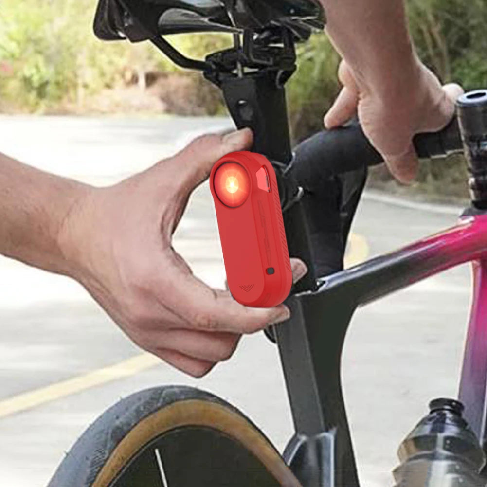 Premium Silicone Protective Sleeve for Garmin Varia RTL515 Bike Radar Light Perfect Fit Slim Lightweight for Cycling/Hiking Peaceful Pleasures Health and Wellness