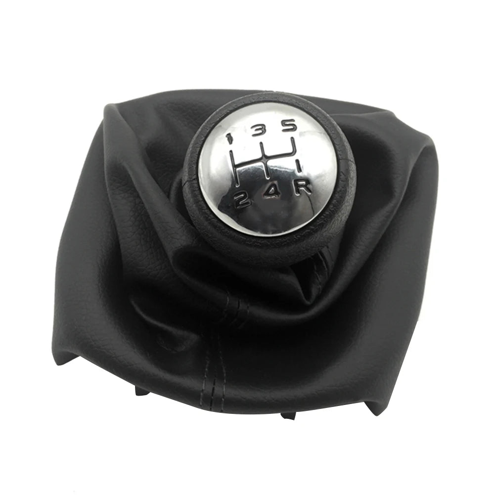 Gear Shift Knob Shifter 5 Speed Lever Stick Gaiter Boot for Peugeot 307 207 406 Elaborate Manufacture Prolonged Peaceful Pleasures Health and Wellness as show