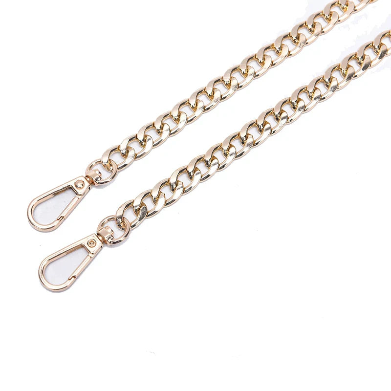 Metal Chain Bag Strap 120cm – DIY Crossbody Purse Handle
