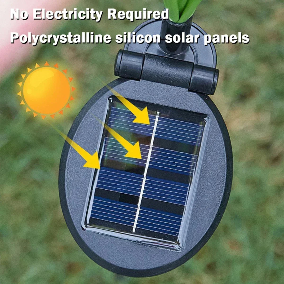 Solar Butterfly Fiber Optic Garden Light – Waterproof Path Decor