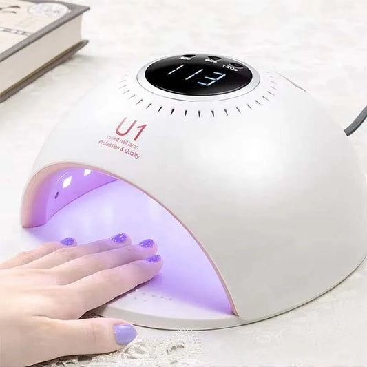 UV Nail Lamp, 82W UV Light for Nails Fast Curing Gel Nail Polish With 3 Timers and LCD Display, Professional LED Nail Dryer Lamp Peaceful Pleasures Health and Wellness