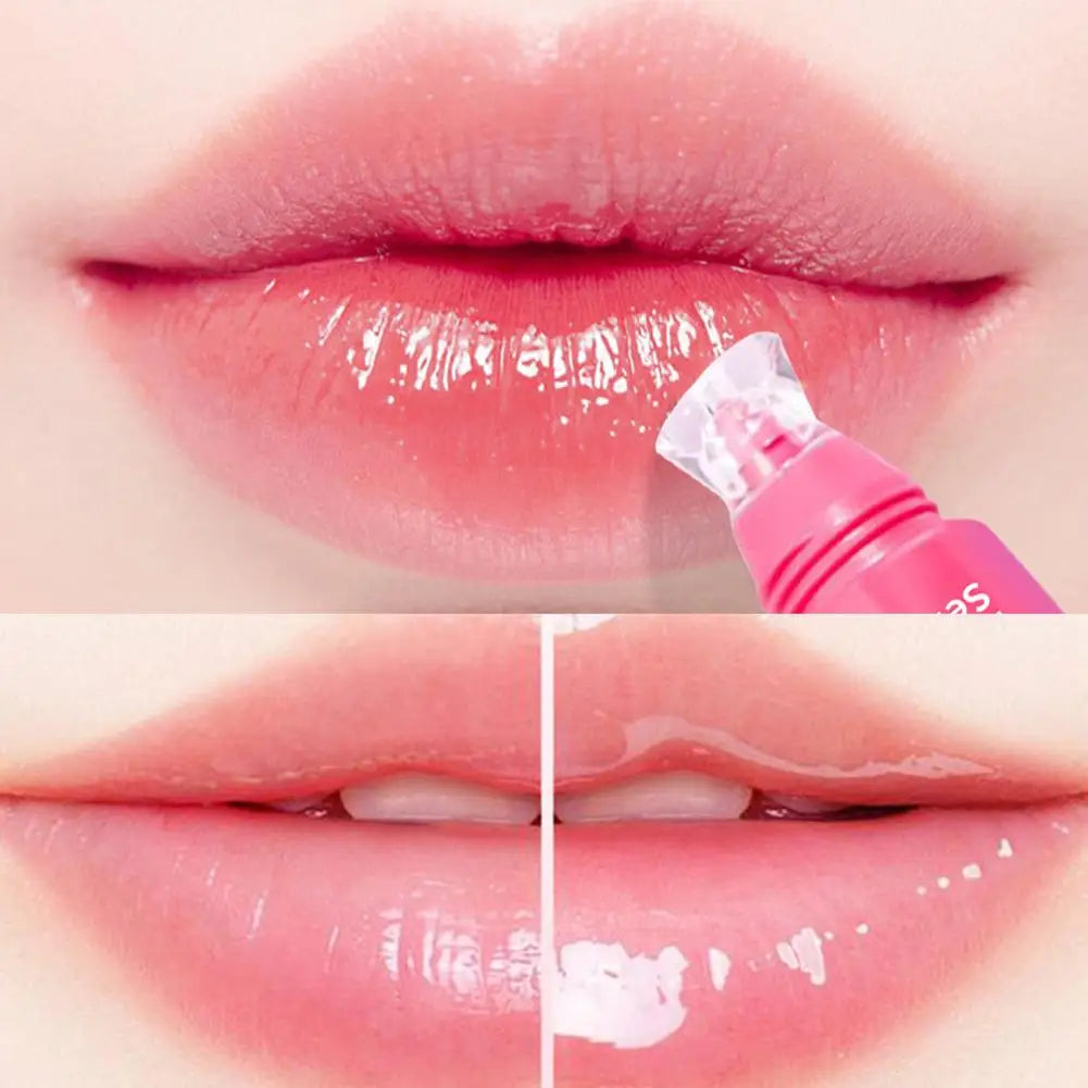 Moisturizing Lip Serum Smoothing Reduce Fine Lines Lighten Lip Exfoliate Instant Volumising Lip Plumper Serum Peaceful Pleasures Health and Wellness