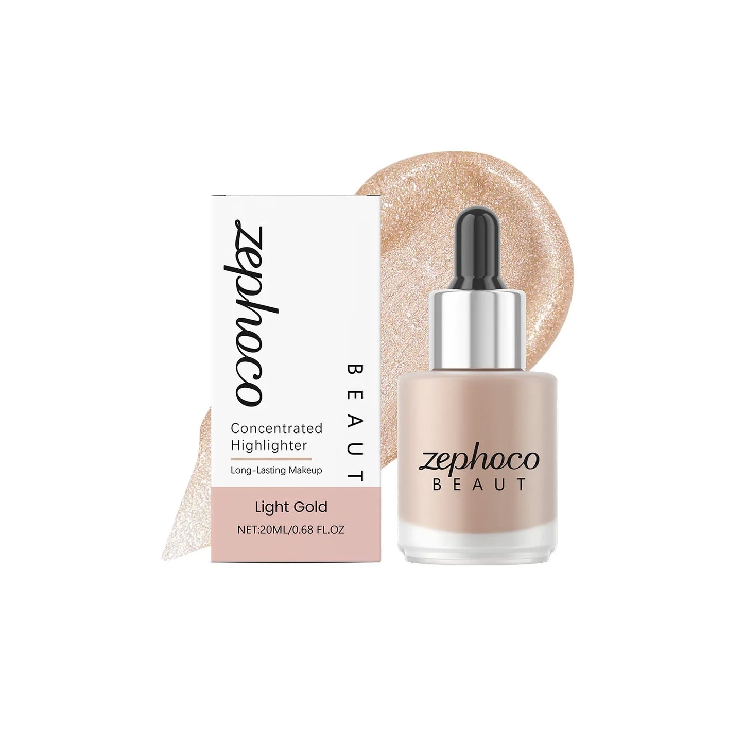 Zephoco Multi-Color Concentrated Highlighter – High Pigment