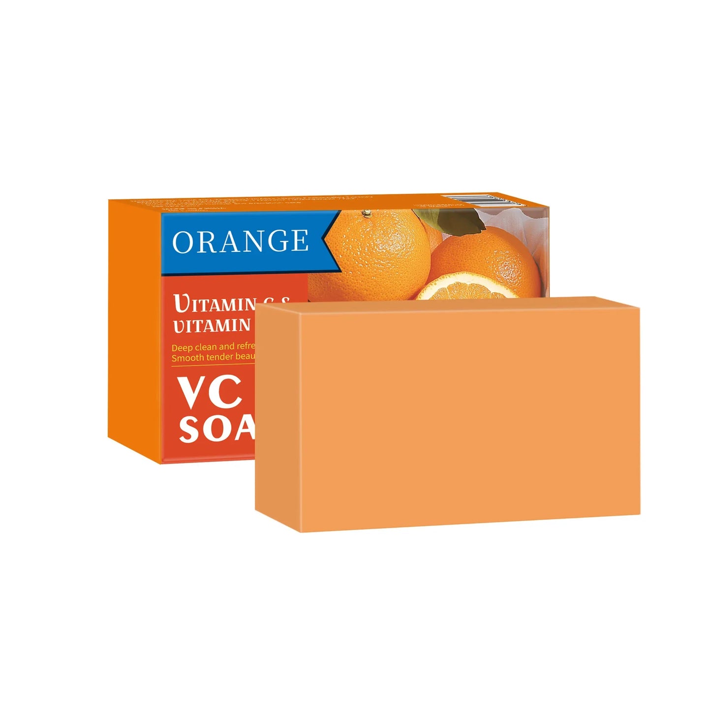 Rice & Turmeric Vitamin C Soap Bar | Face & Body Cleanser