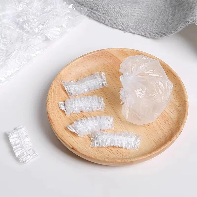 100pcs Disposable Waterproof Ear Covers – Shower & Hair Dye