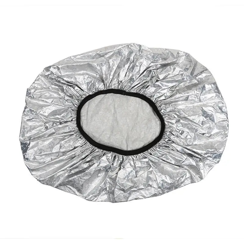 Electric Bike Front Basket Rain Cover Bike Motorcycle Cover Universal Bicycle Basket Waterproof Dustproof Sunscreen Bag Peaceful Pleasures Health and Wellness Silver Extra L