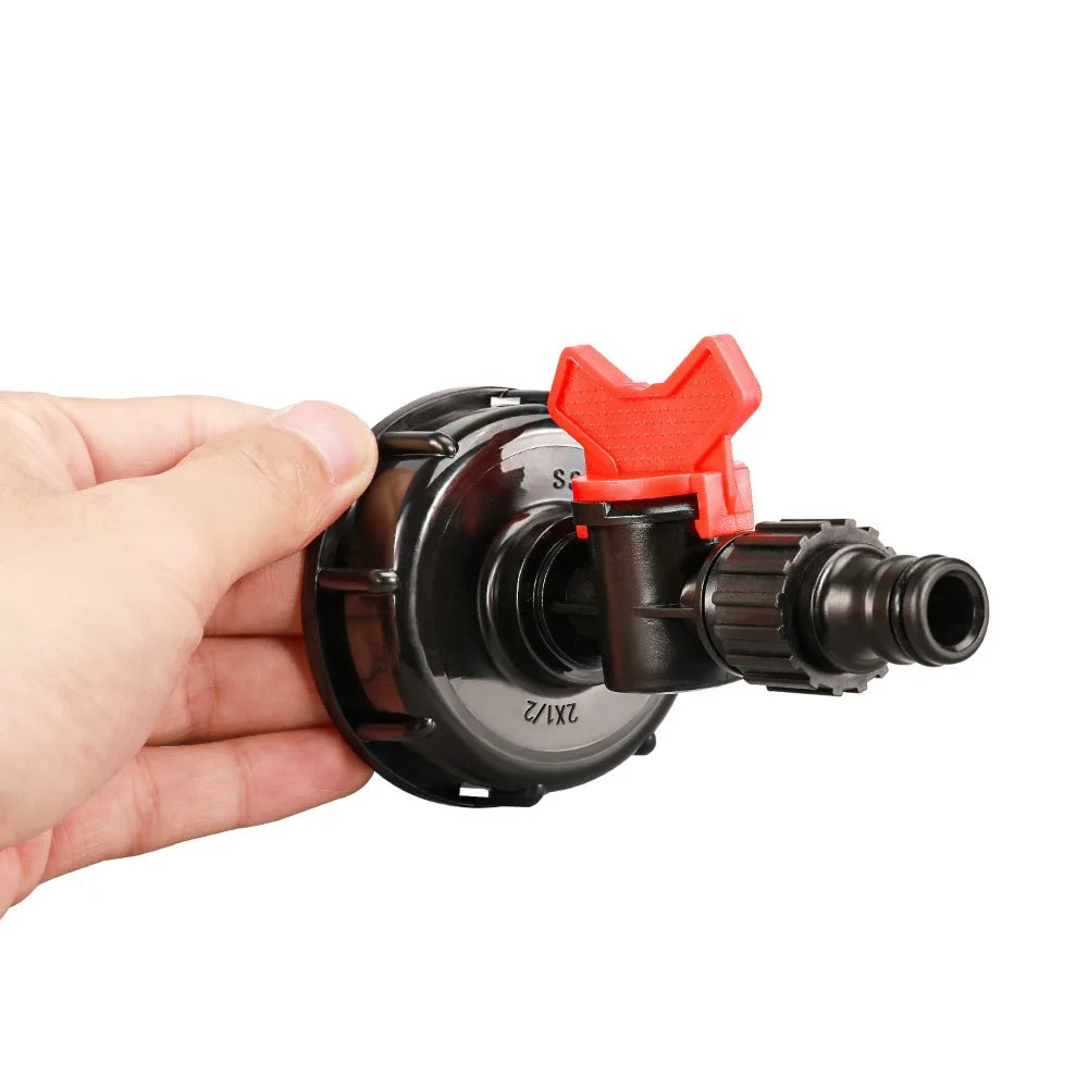 IBC Tank Adapter S60x6 Coarse – Garden Hose Barb 16/20/25mm