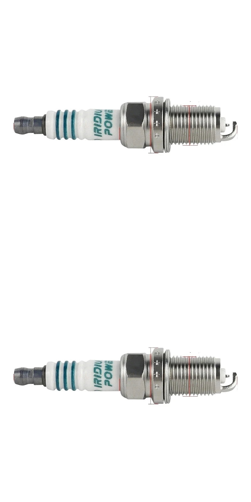 2/4 pcs of Automotive Spark Plugs IK20 (Model #5304) for Honda, Toyota Nissan, Mazda, Suzuki, Mitsubishi, Volkswagen, Audi, BMW, Peaceful Pleasures Health and Wellness 2pcs