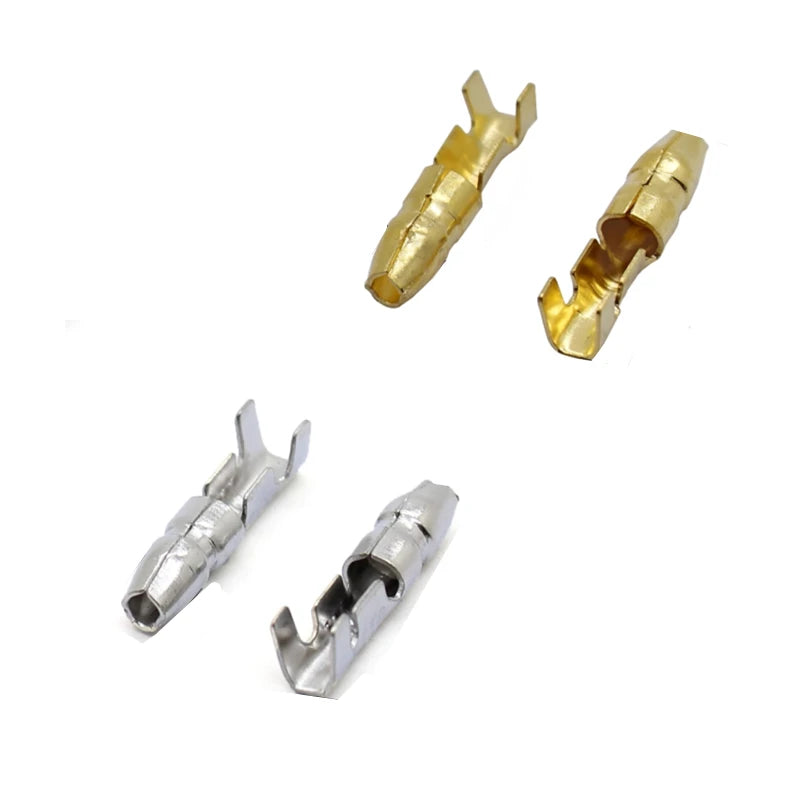 10sets 3.5/4.0mm Bullet Terminal Car Electrical Wire Connector Male & Female Double Bullet Wire Connector Terminals Peaceful Pleasures Health and Wellness