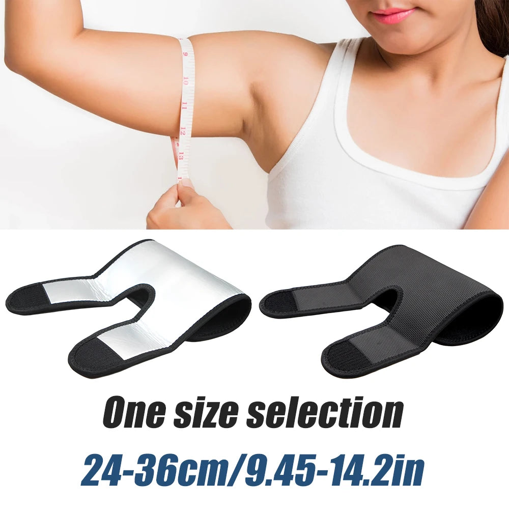 WEFITON Sauna Arm Trimmer Slimming Bands – Women & Men Sauna Arm Trimmer Peaceful Pleasures Health and Wellness