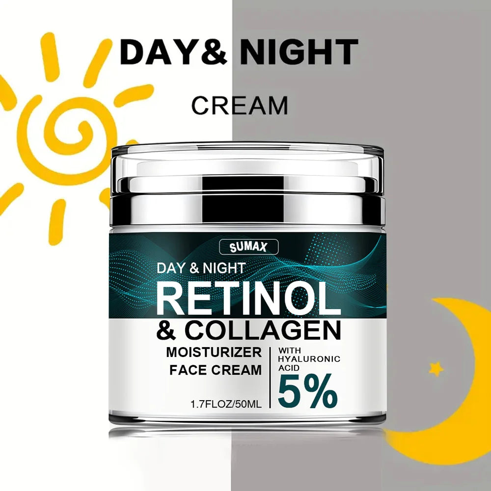 Retinol Collagen Lifting & Brightening Face Cream 50ml Peaceful Pleasures Health and Wellness