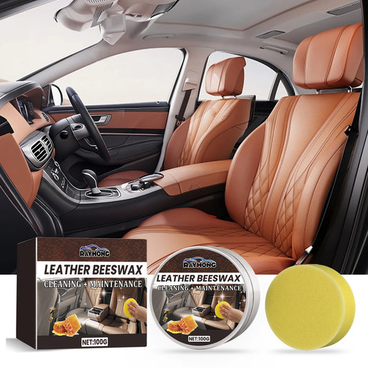 RayHong Leather Care Repair Cream | Car Seats, Sofas & More Leather Care Cream Peaceful Pleasures Health and Wellness