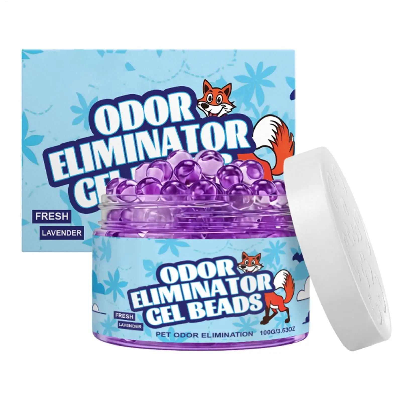 Long Lasting Gel Odor Eliminator Scented Deodorizer Beads Air Freshener For Bedroom Bathroom Kitchen Office, Closet Garage Peaceful Pleasures Health and Wellness