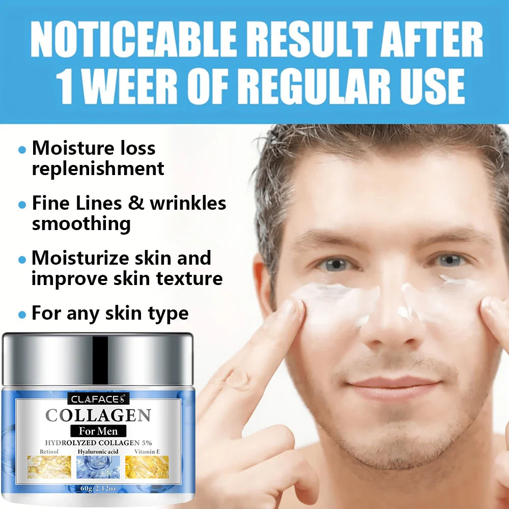 REAROYA Retinol Face Cream – Collagen & Hyaluronic Acid 30/60ml