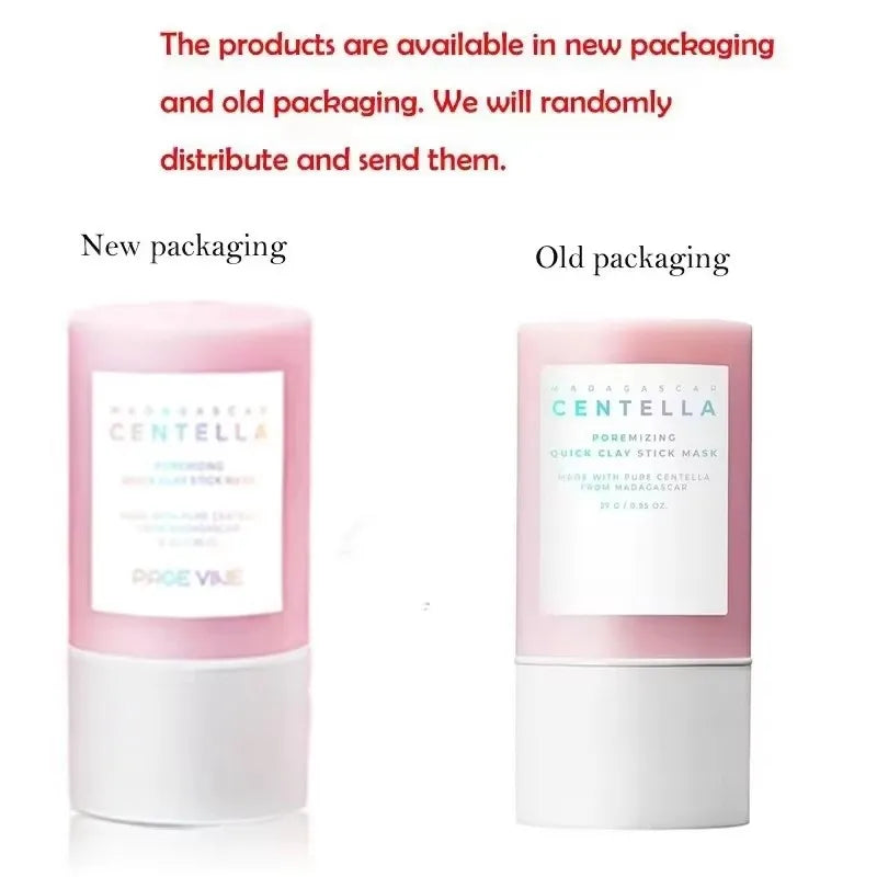 Pink Salt Facial Cleansing Mud Stick Soften Old Keratin Clean Pores Skin Softening Moisturizing Improve Skin Texture Solid Mask Peaceful Pleasures Health and Wellness 1PCS