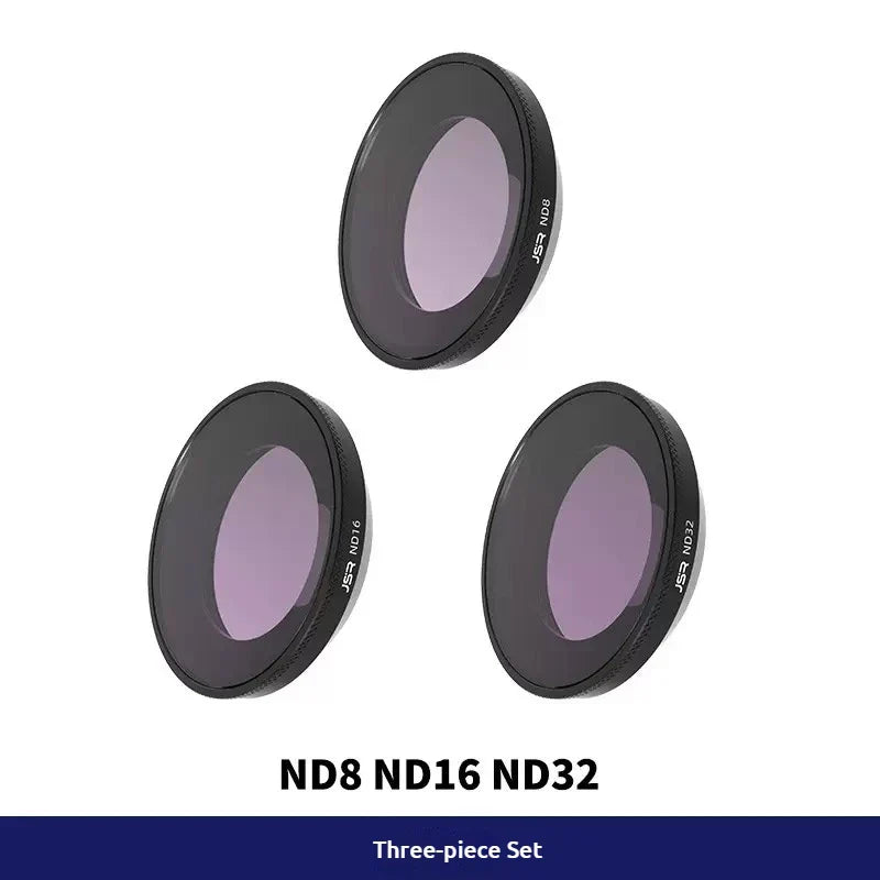 Insta360 GO Ultra Lens Filters – UV CPL ND Star Optical Glass