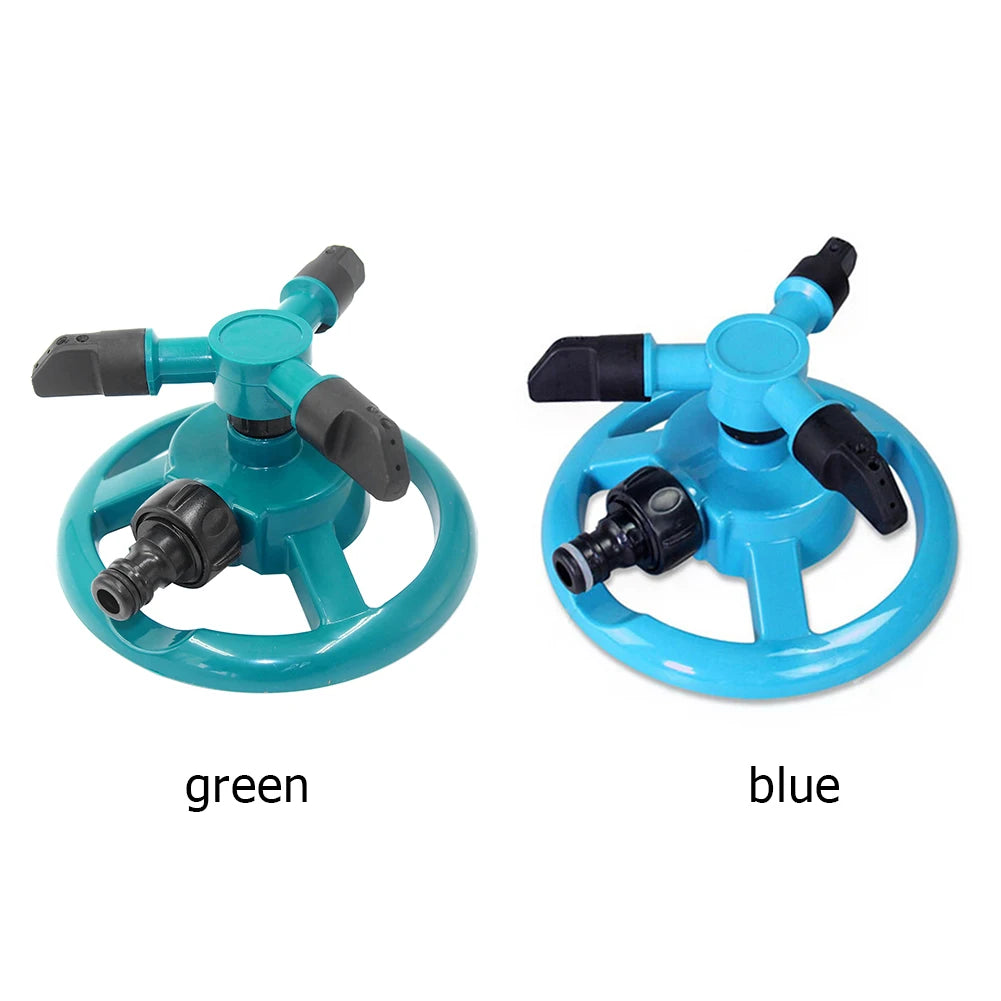360° Auto-Rotating Garden Sprinkler – Eco-Friendly Lawn Watering Peaceful Pleasures Health and Wellness
