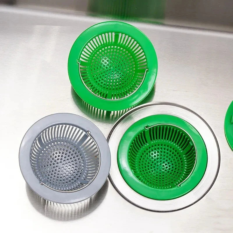 Sink Strainer Drain Filter Mesh – Hair Catcher & Clog Guard