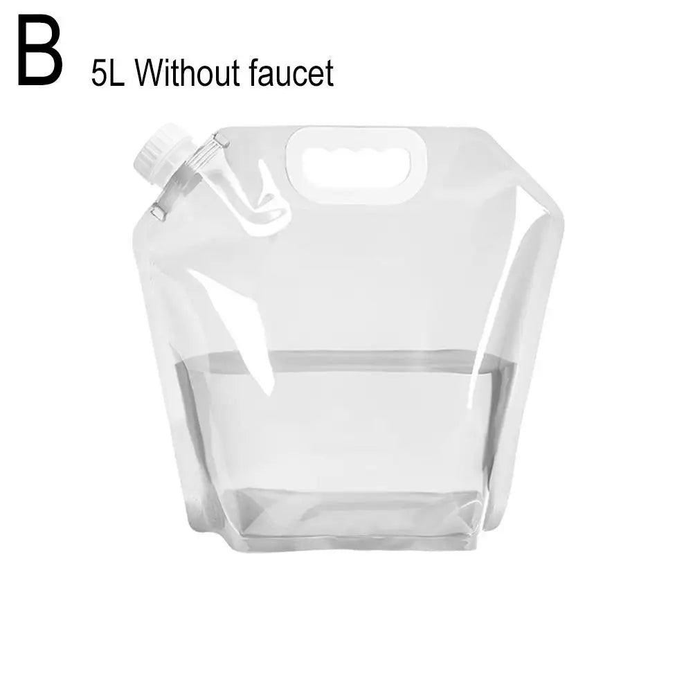 Foldable Camping Water Bag 5L/10L – Portable Outdoor Container