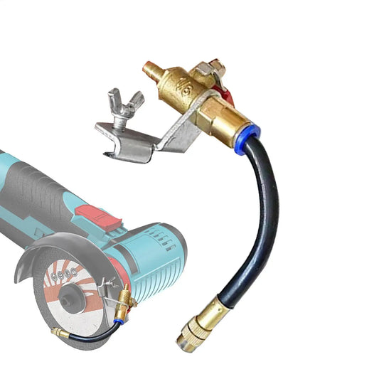 Angle Grinder Misting Water Sprayer – Coolant Nozzle System Cutting Machine Sprayer Peaceful Pleasures Health and Wellness