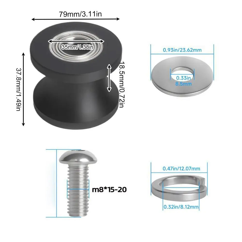 Elliptical Trainer Roller – Quiet Smooth Replacement Wheel