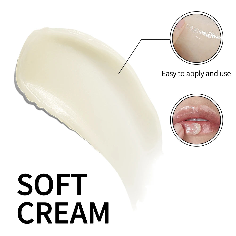 Lip Balm Collagen Lighten Melanin Lip Mask Exfoliating Fade Lip Line Dead Skin Moisturizing Brighten Repair Lip Care Products Peaceful Pleasures Health and Wellness